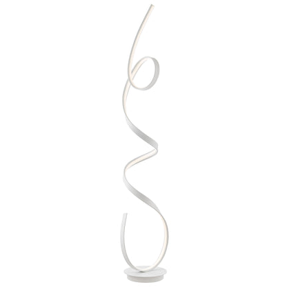 Amsterdam LED White 63" Floor Lamp | Dimmable