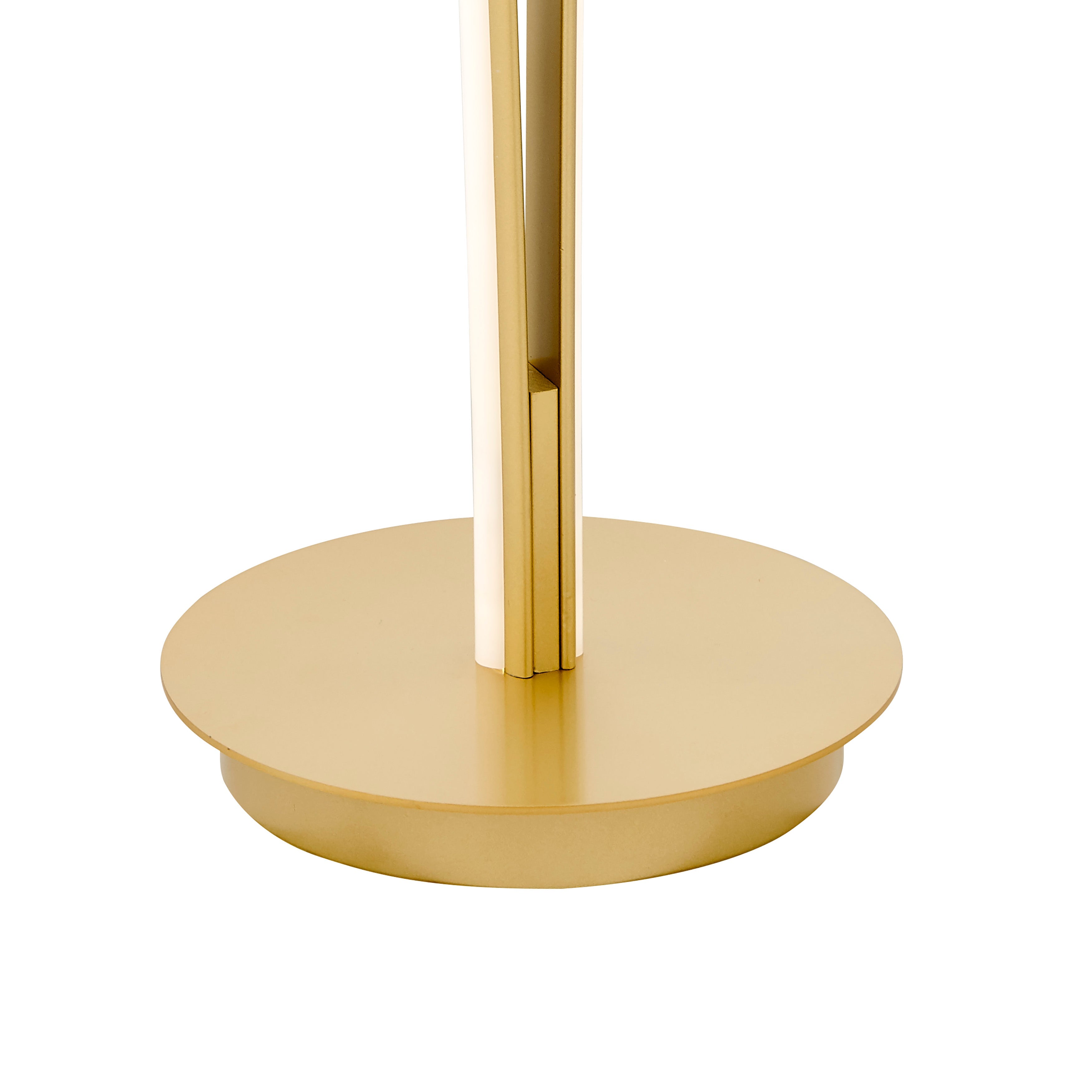 Munich LED Sandy Gold 63" Floor Lamp | Dimmable