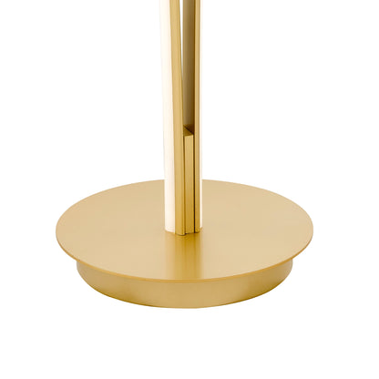 Munich LED Sandy Gold 63" Floor Lamp | Dimmable