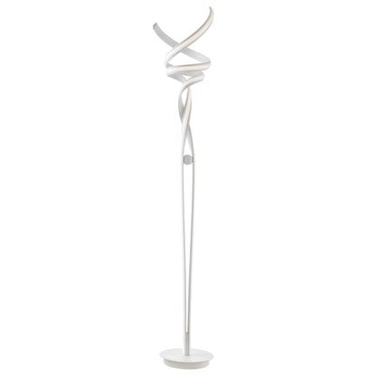 Munich LED White 63" Floor Lamp | Dimmable