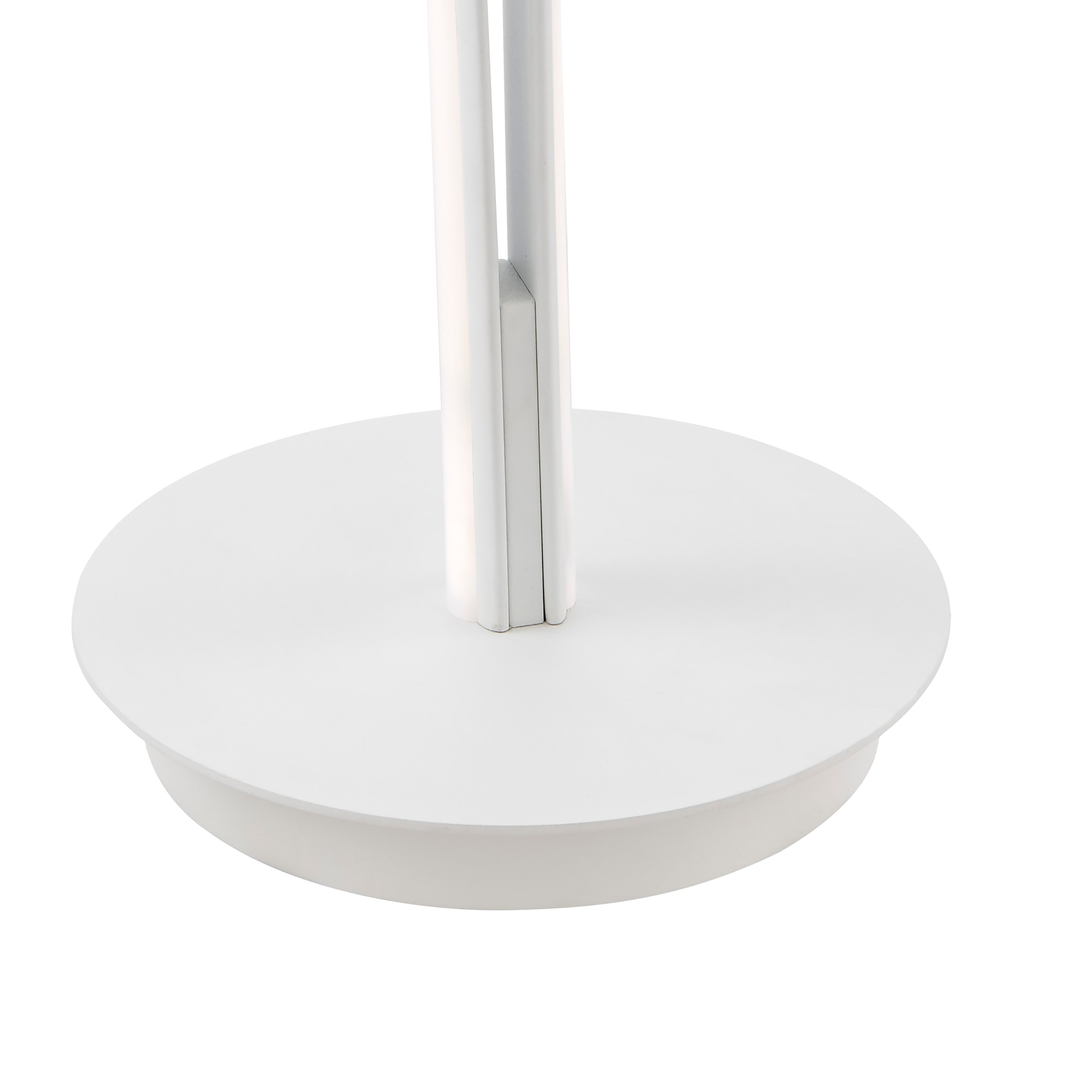 Munich LED White 63" Floor Lamp | Dimmable