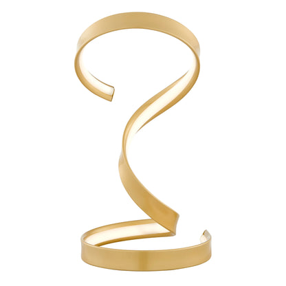 Hamburg Gold Table Lamp | LED Strip & Dimmable Switch