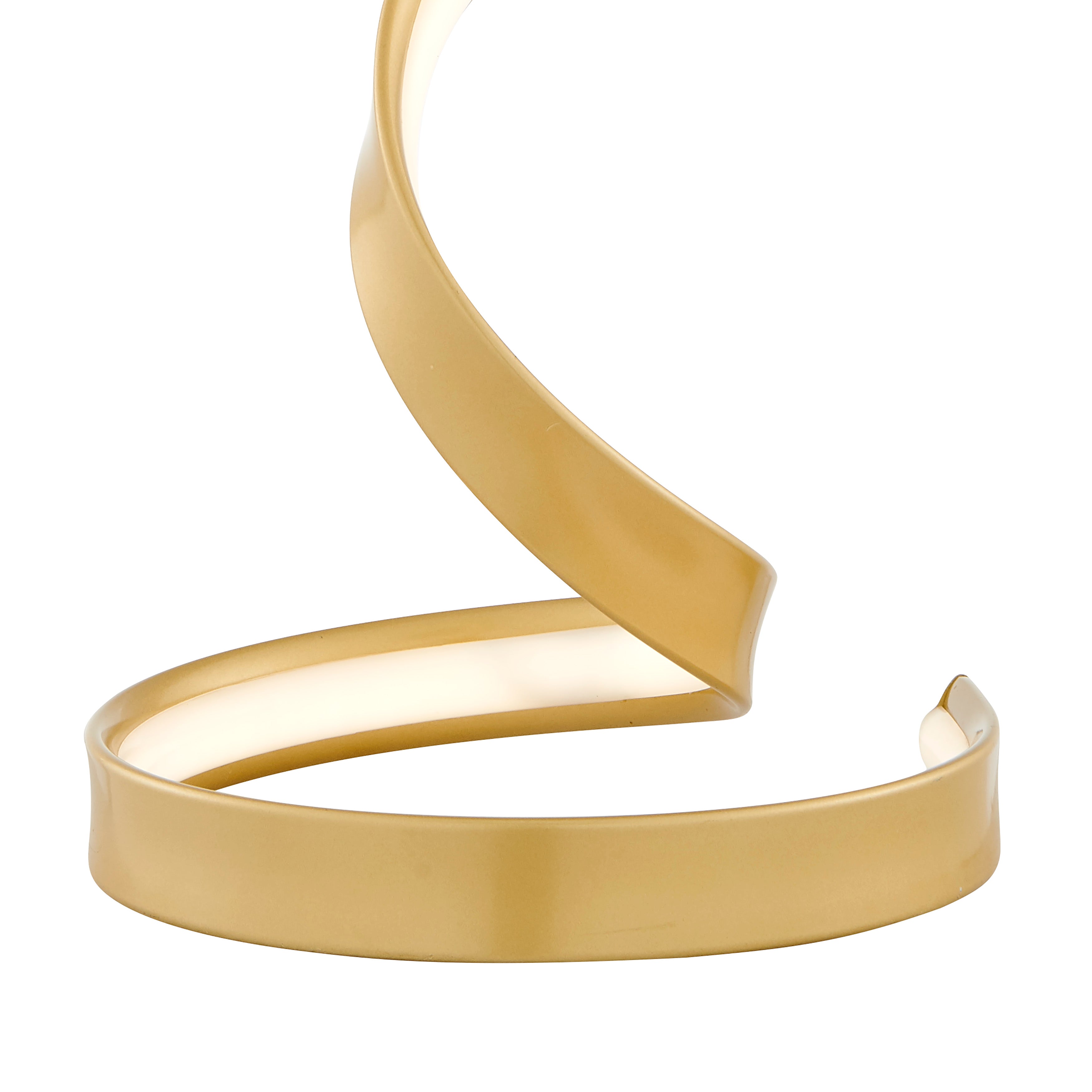 Hamburg Gold Table Lamp | LED Strip & Dimmable Switch