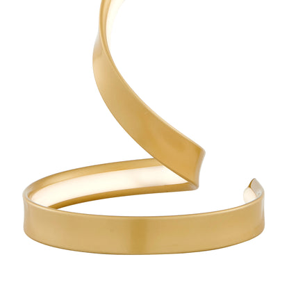 Hamburg Gold Table Lamp | LED Strip & Dimmable Switch