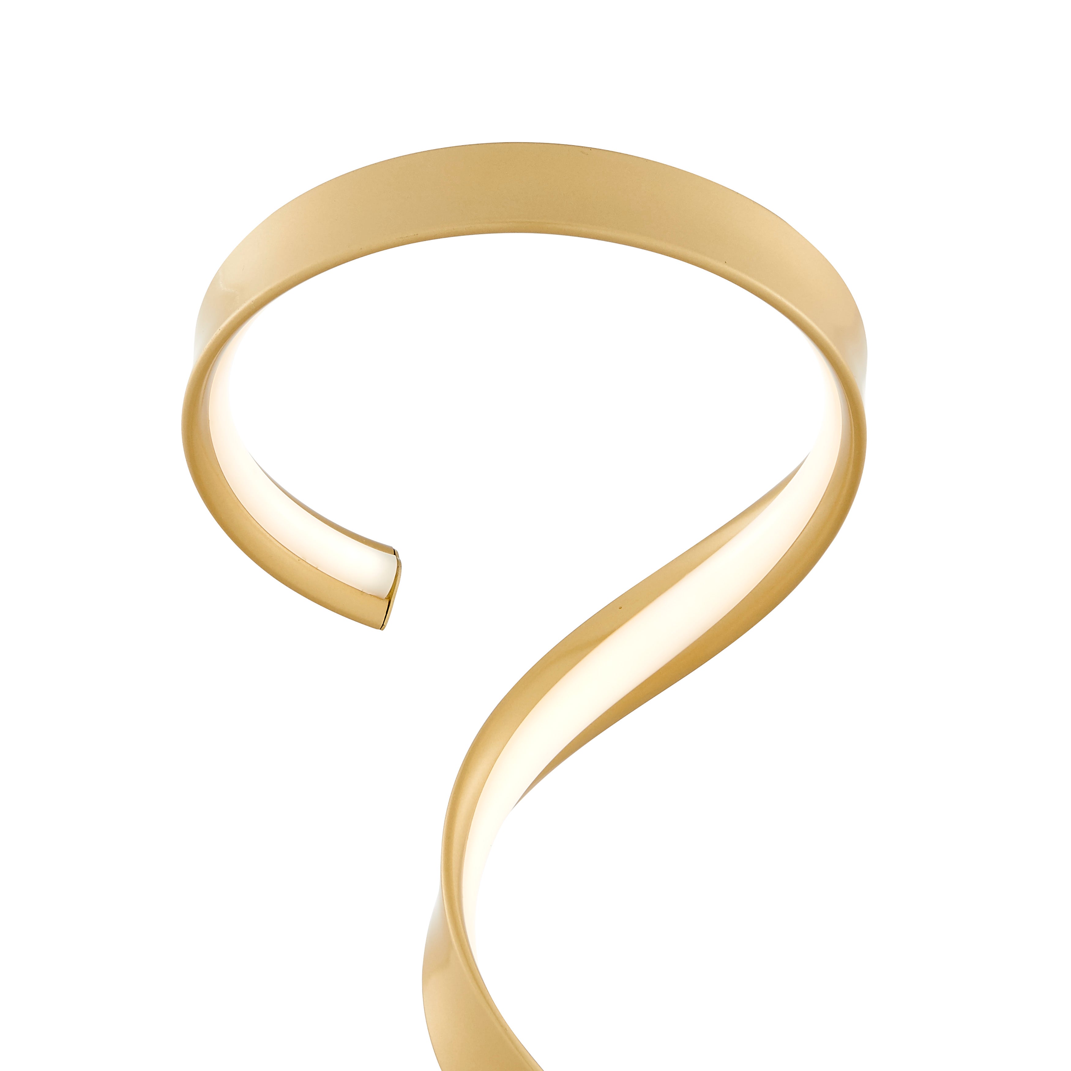 Hamburg Gold Table Lamp | LED Strip & Dimmable Switch