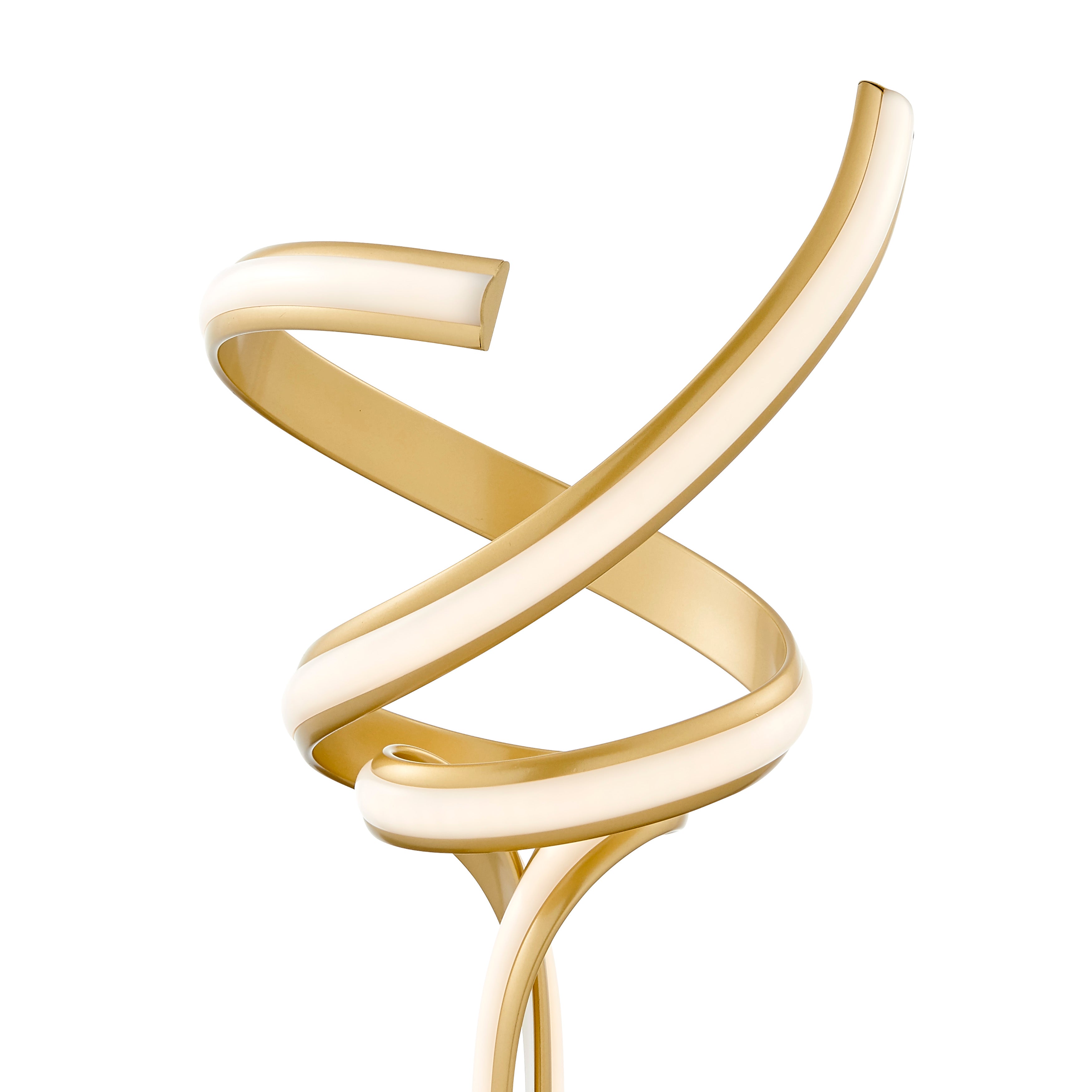 Munich Gold Table Lamp | Natural White LED Strip & Touch Dimmer