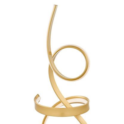 Amsterdam Gold Table Lamp | LED Strip & Touch Dimmer