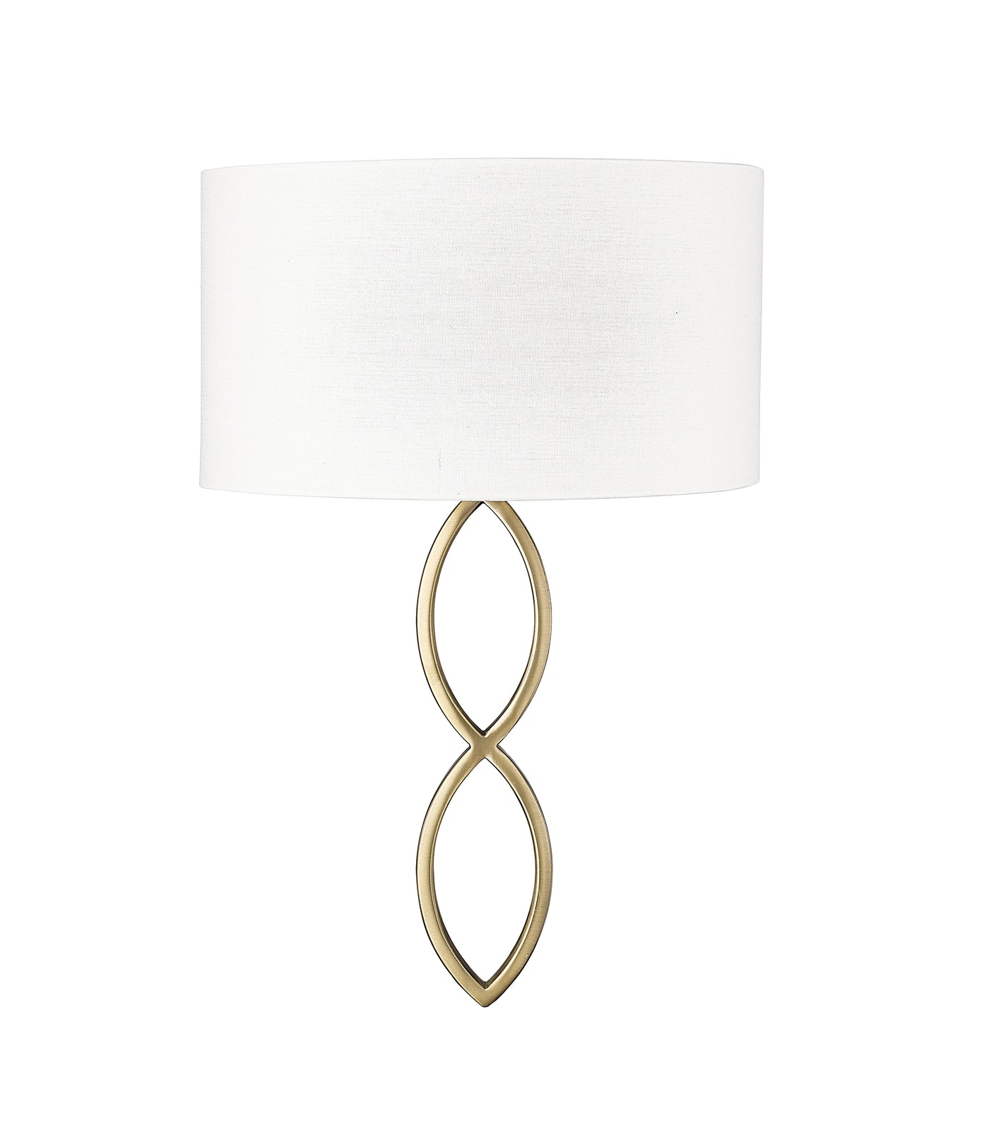 12.8'' Rylee Vintage Brass 1 Light Wall Sconce