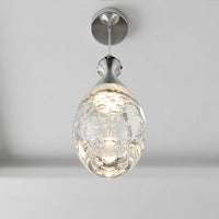 Dior LED Down Mini Chrome Pendant Light