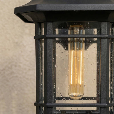 Blackburn 1 Light Black Outdoor Pendant