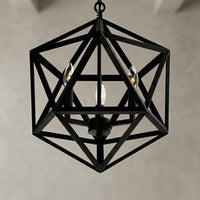 Amazon 3 Light Black Pendant Light