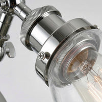 Eustis 1 Light Polished Wall Sconce