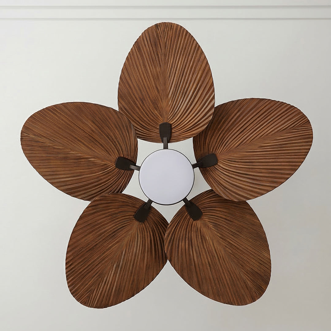 Bali 52 Inch Bronze Fan with LED Light and Remote Control