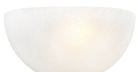 5-inch Luneer White 1-Light Wall Sconce