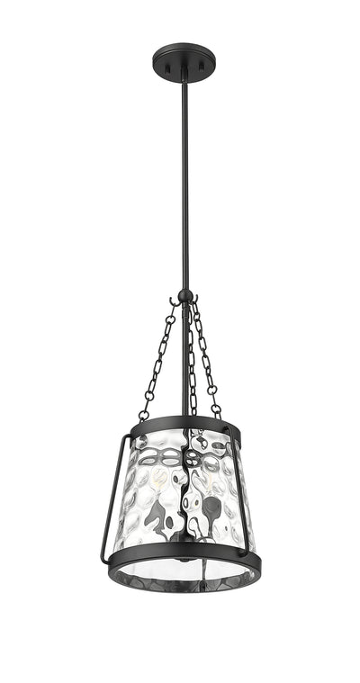 21.63'' Adabella Matte Black 3 Light Pendant