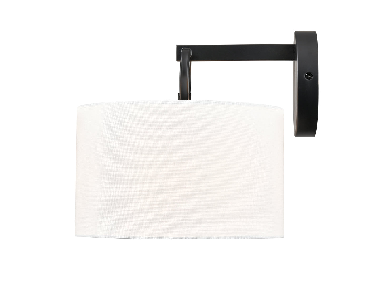 9.88'' Braxstan Matte Black 1 Light Wall Sconce
