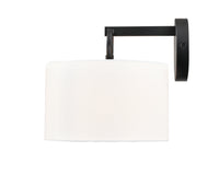 9.88'' Braxstan Matte Black 1 Light Wall Sconce