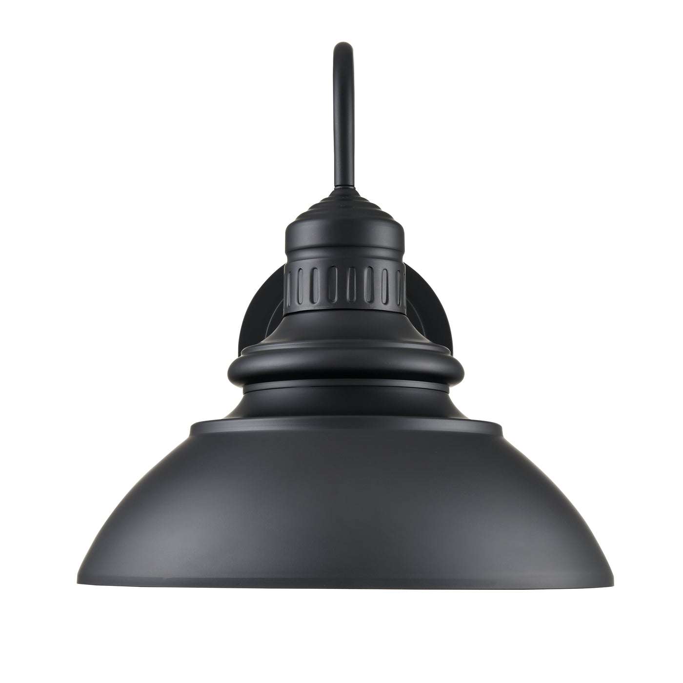 13'' Adda Powder Coated Black  Light Wall Sconce