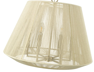 15.4'' Sterling Modern Gold 6 Light Pendant