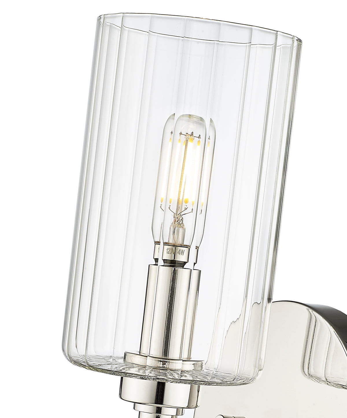 5.5'' Chastine Polished Nickel 1 Light Wall Sconce