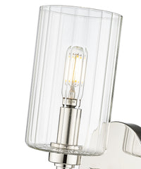 5.5'' Chastine Polished Nickel 1 Light Wall Sconce