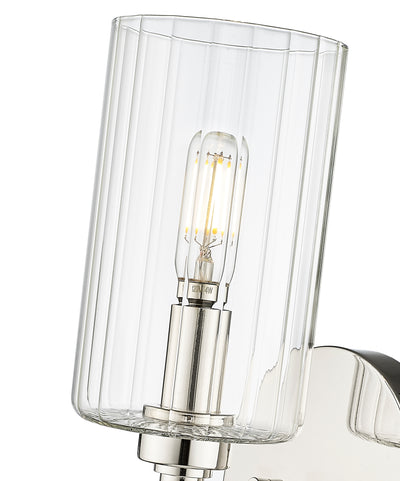 5.5'' Chastine Polished Nickel 1 Light Wall Sconce