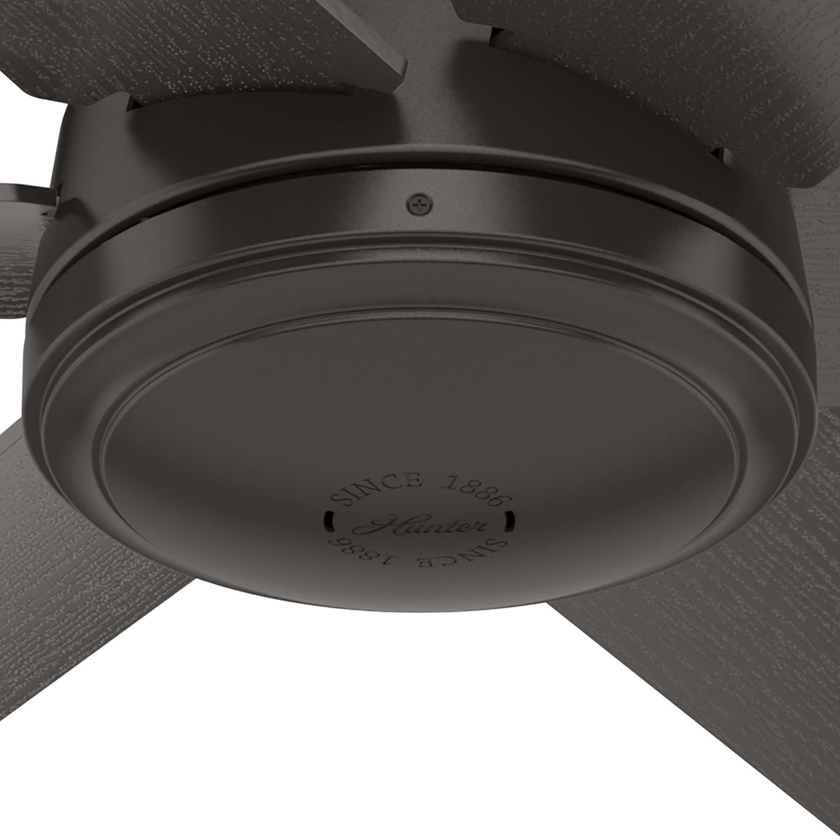 52 inch Jetty Noble Bronze WeatherMax Indoor / Outdoor Ceiling Fan and Wall Control