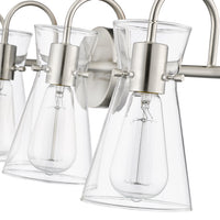30.7'' Camellia Brushed Nickel 4 Light Bath Vanity