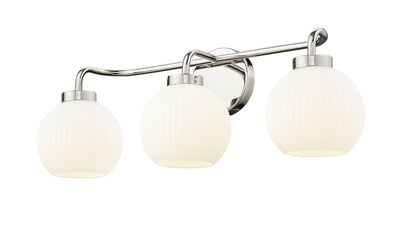 24'' Oprah Polished Nickel 3 Light Bath Vanity