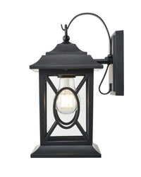 6'' Allbert Powder Coated Black 1 Light Wall Sconce