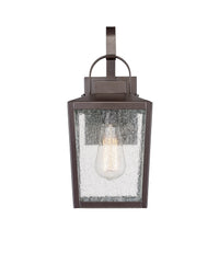 16-inch Devens Powder Coated Bronze 1-Light Outdoor Wall Sconce