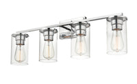 27.63'' Verlana Chrome 4 Light Bath Vanity