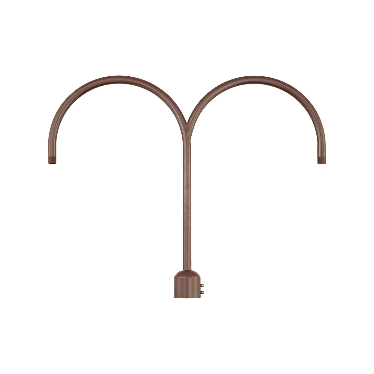 32.75'' Architectural Bronze R Series Post Adapter