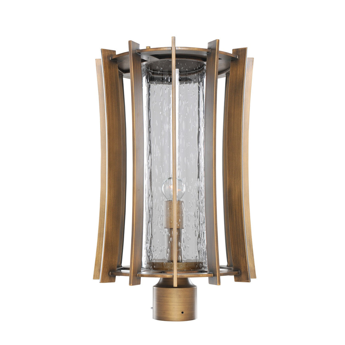 20'' Ronan 1 Light Modern Bronze Outdoor Lantern Head