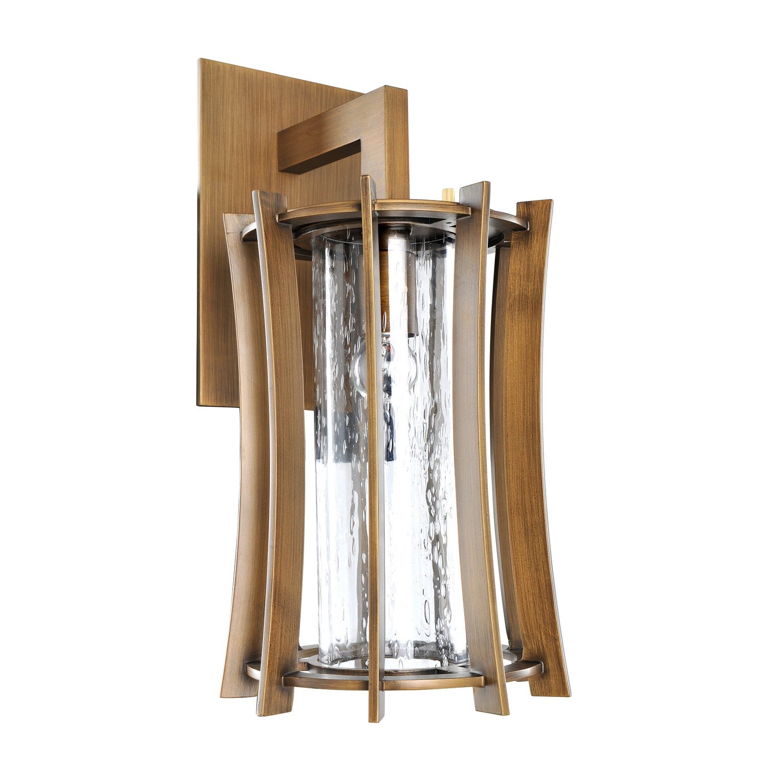 8.5'' Ronan 1 Light Modern Bronze Outdoor Wall Sconce