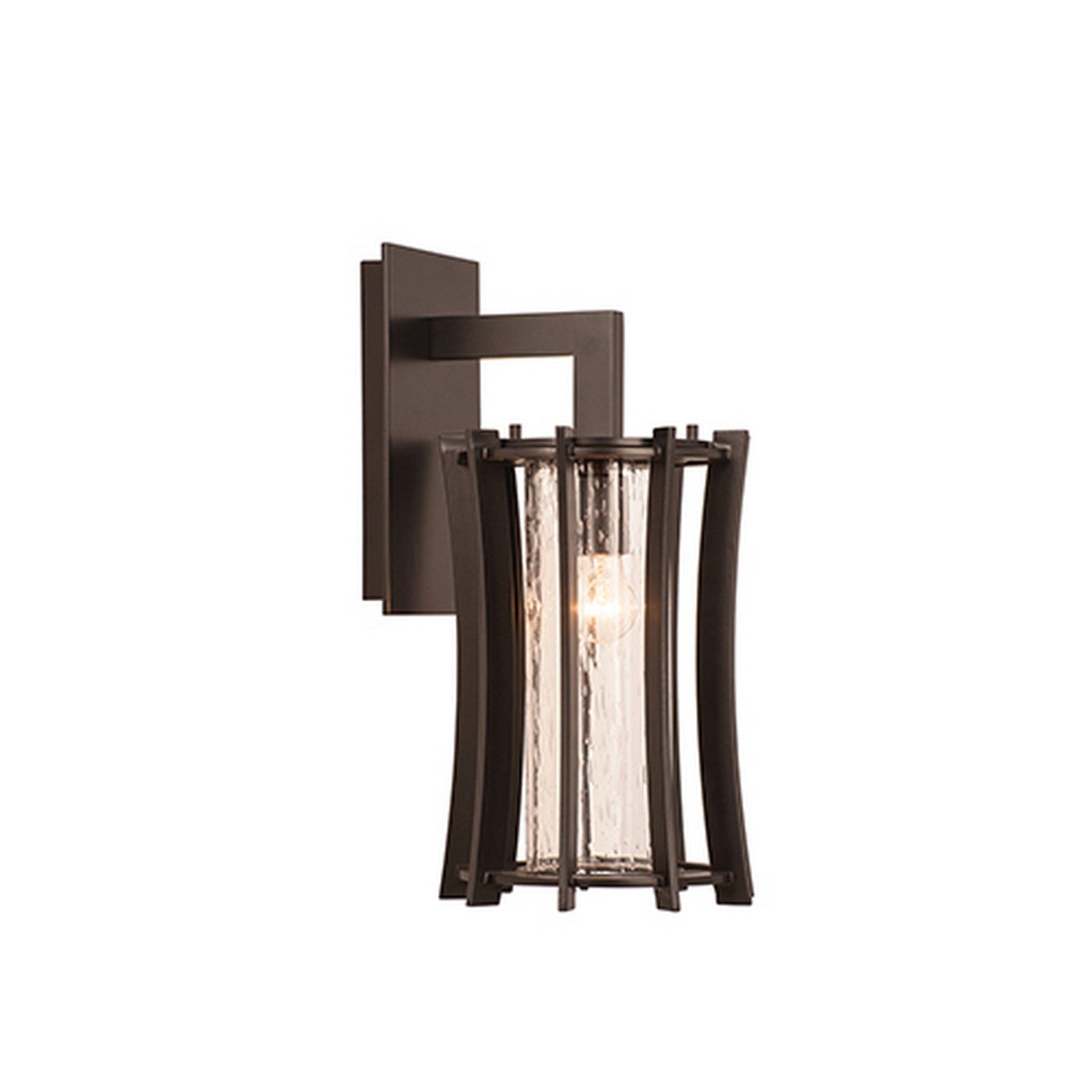 8.5'' Ronan 1 Light Bronze Dusk Outdoor Wall Sconce