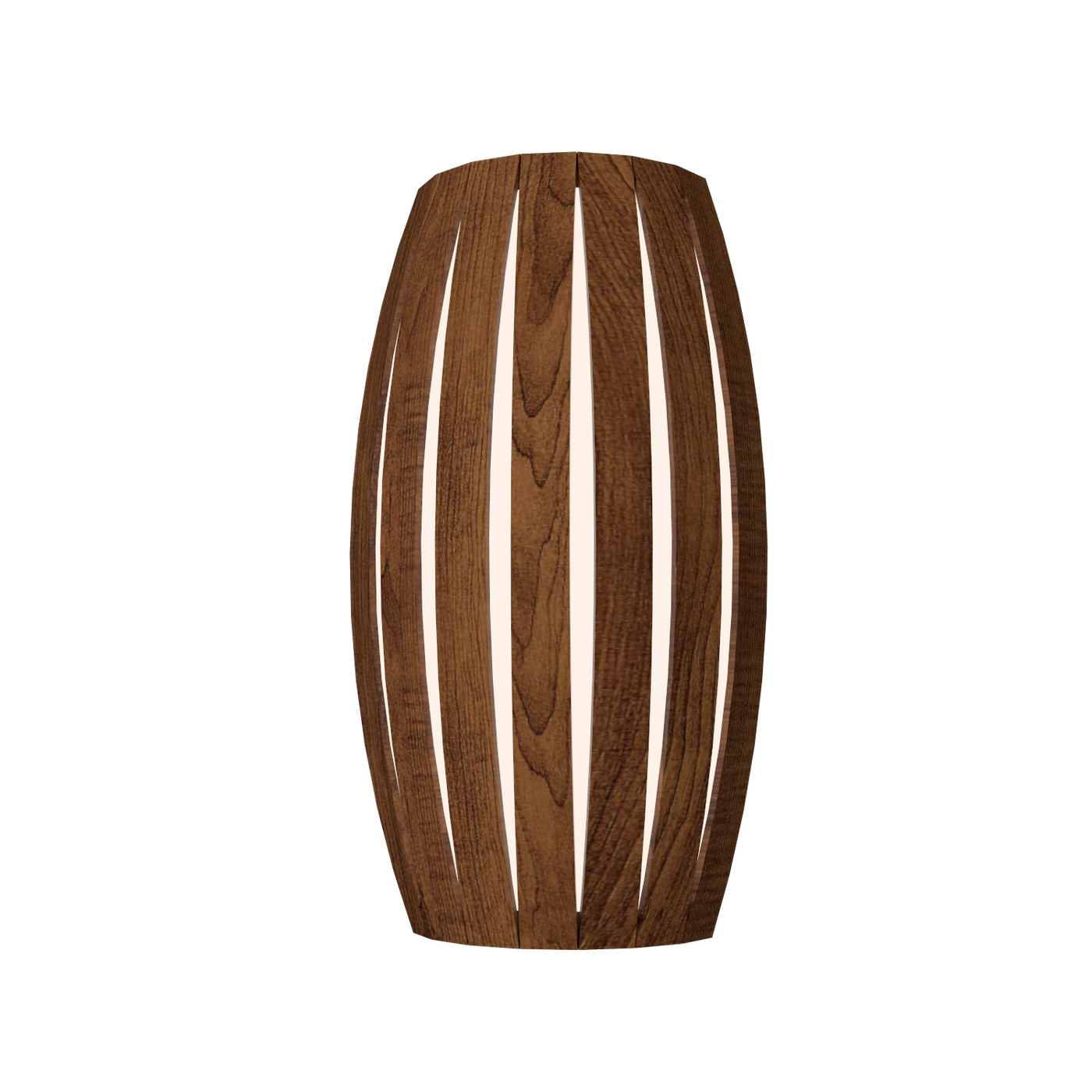 13.78'' Modern Barrel LED Accord Wall Lamp Light