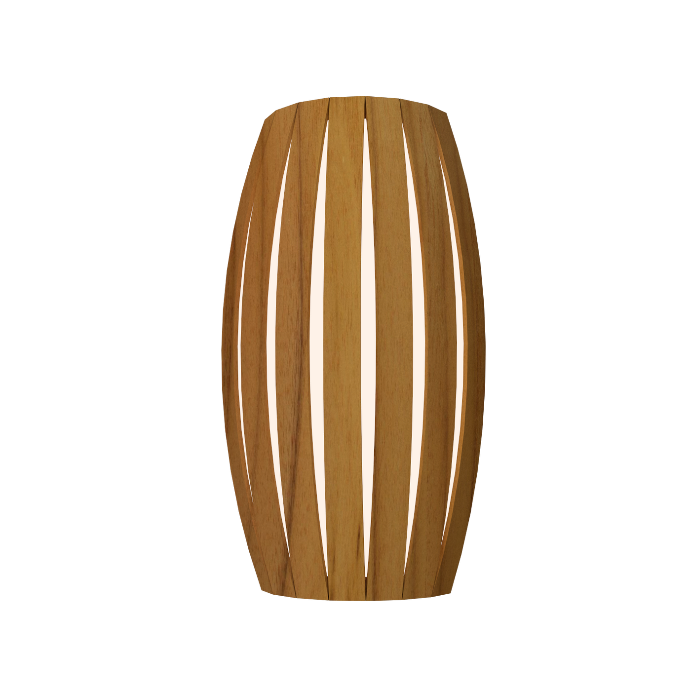 13.78'' Modern Barrel LED Accord Wall Lamp Light