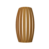 13.78'' Modern Barrel LED Accord Wall Lamp Light