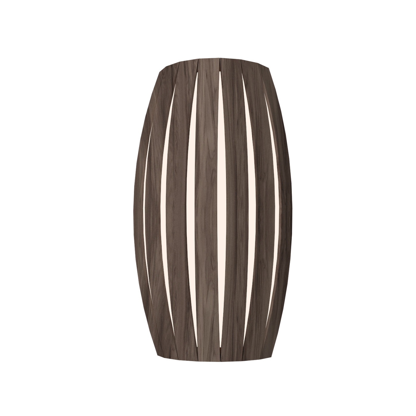 13.78'' Modern Barrel LED Accord Wall Lamp Light