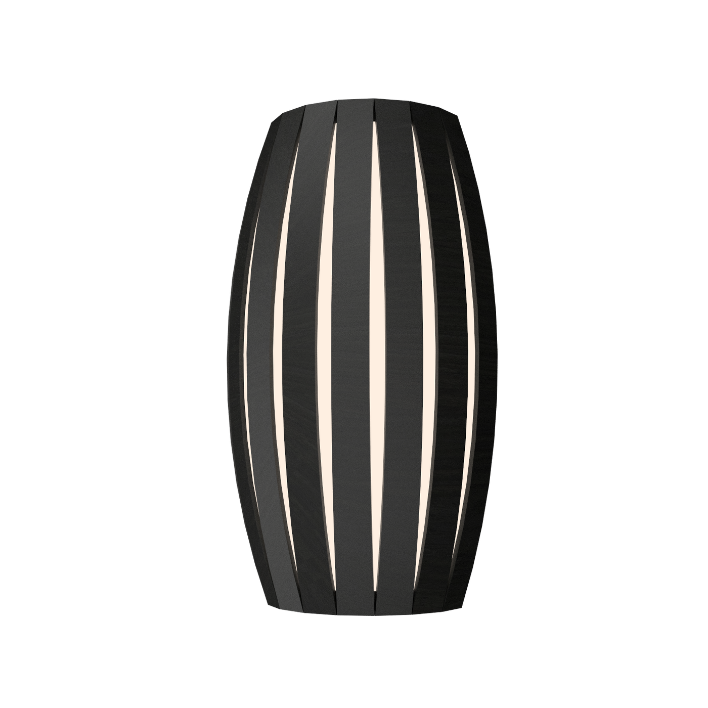 13.78'' Modern Barrel LED Accord Wall Lamp Light