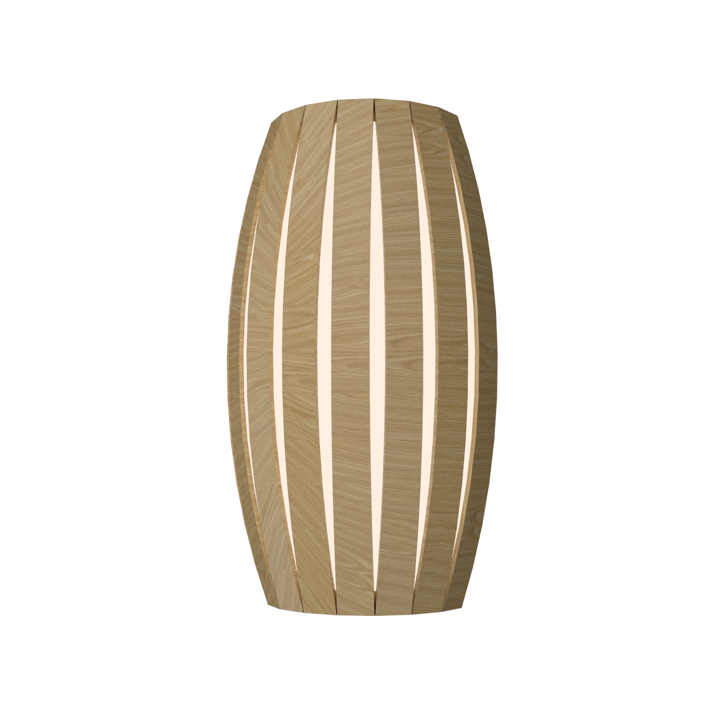 13.78'' Modern Barrel LED Accord Wall Lamp Light