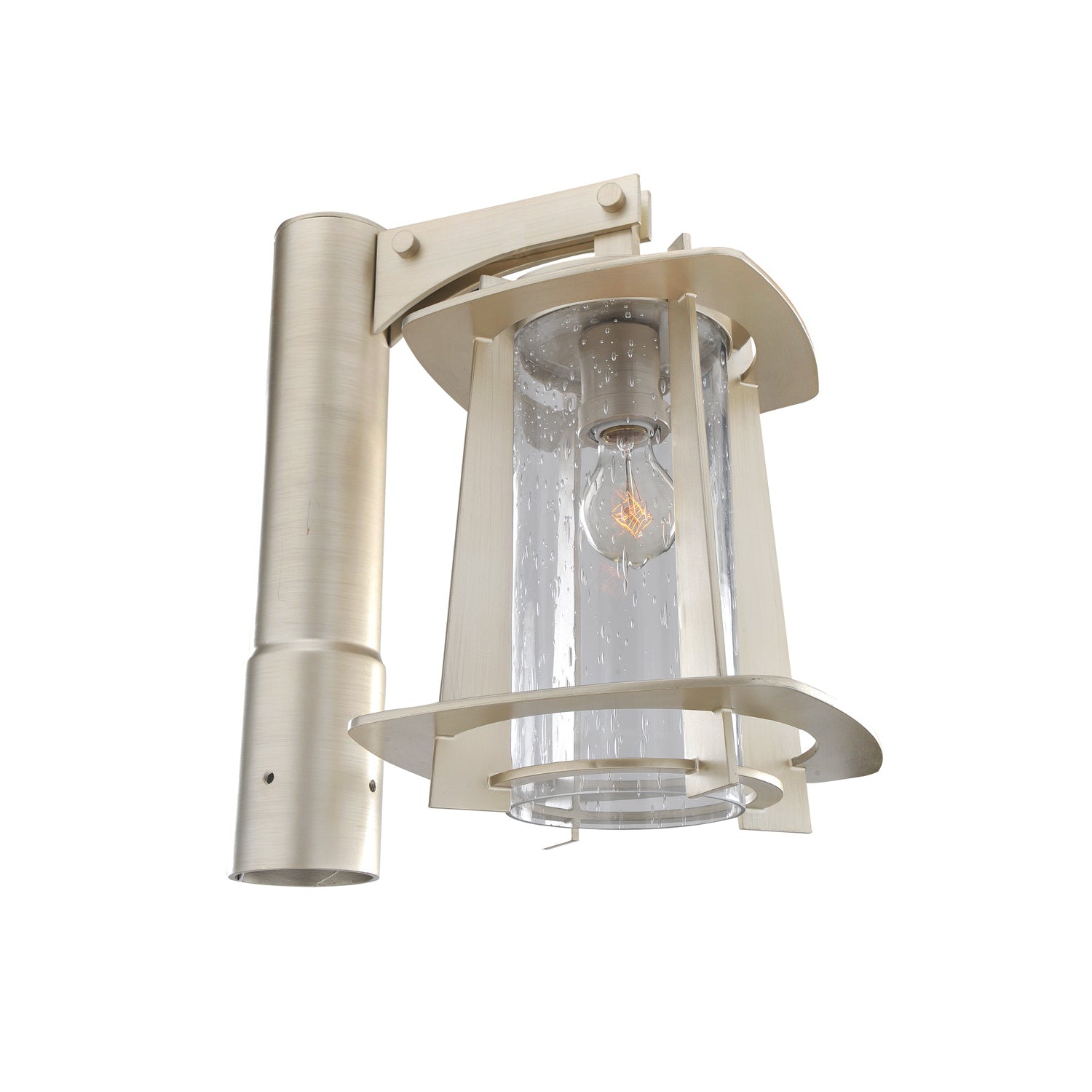 16.5'' Shelby 1 Light Tarnished Silver Outdoor Wall Lantern