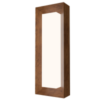 21.65'' Modern Squares LED Accord Wall Lamp Light
