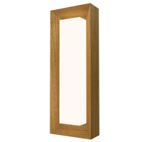 21.65'' Modern Squares LED Accord Wall Lamp Light