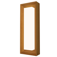 21.65'' Modern Squares LED Accord Wall Lamp Light