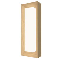 21.65'' Modern Squares LED Accord Wall Lamp Light