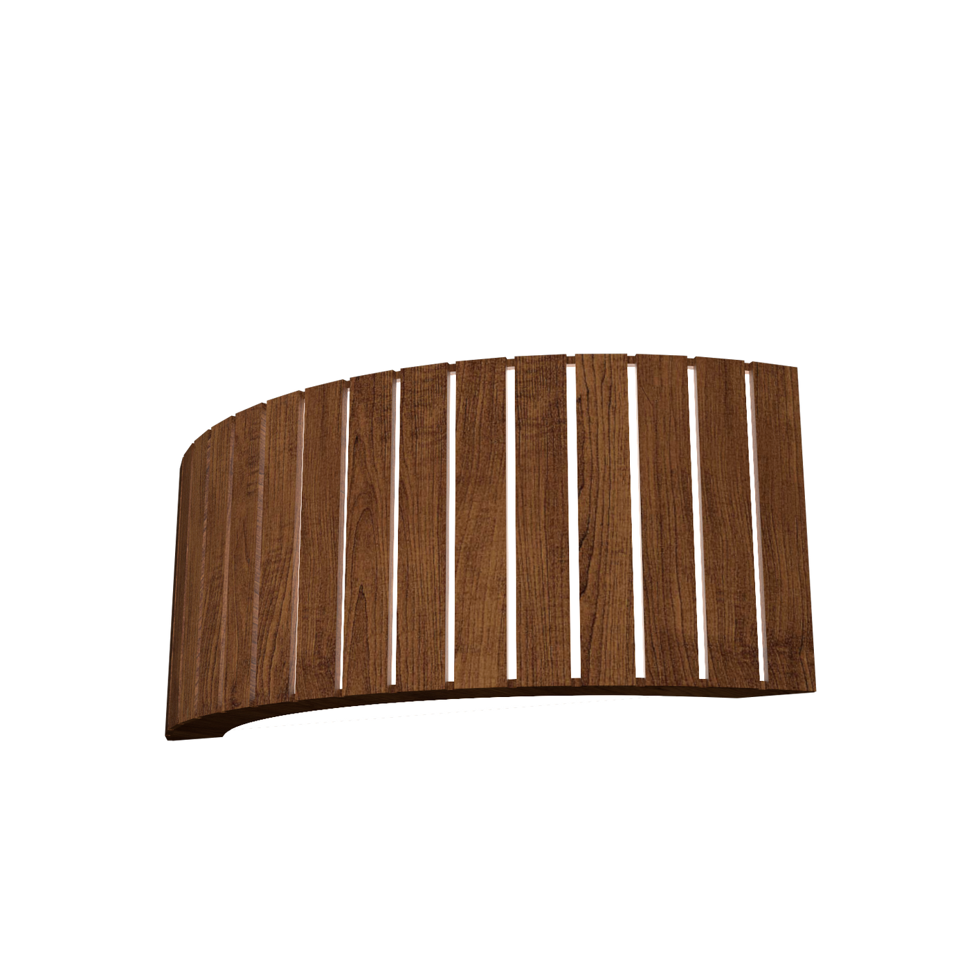 6.3'' Modern Slatted LED Accord Wall Lamp Light