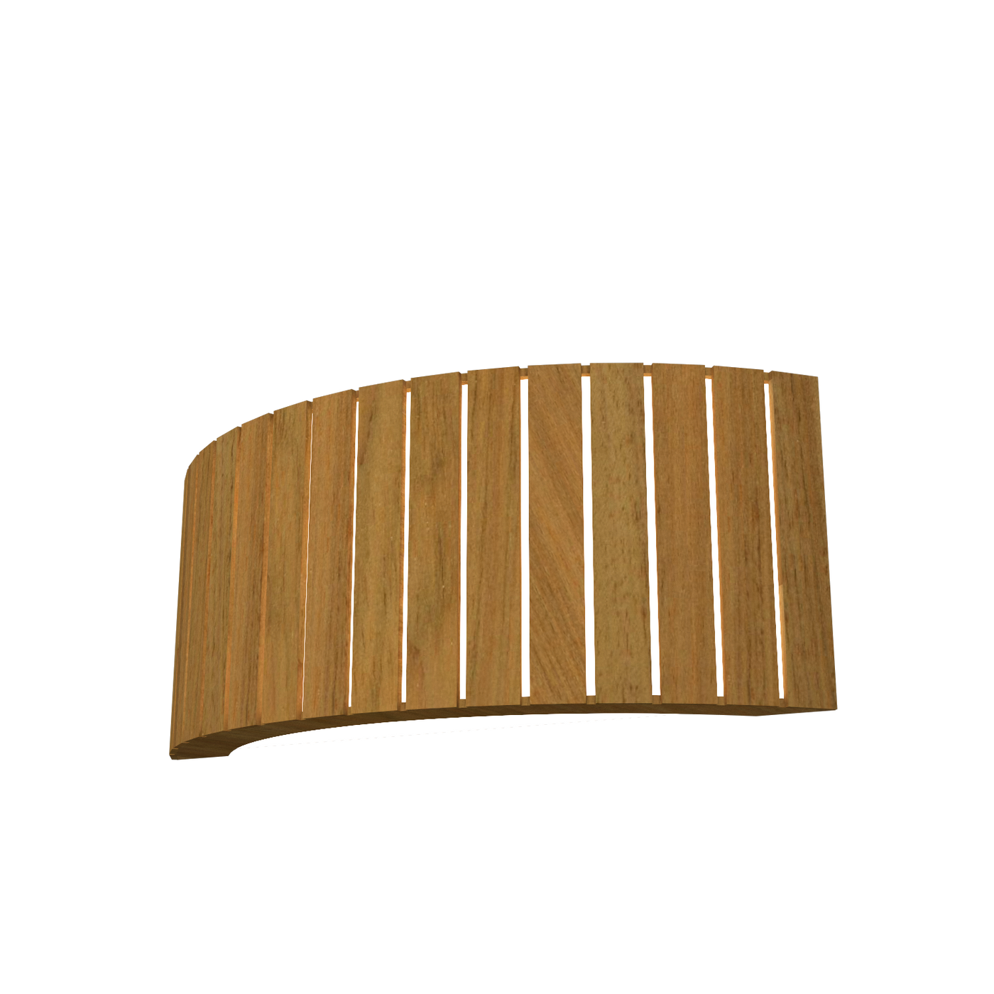 6.3'' Modern Slatted LED Accord Wall Lamp Light