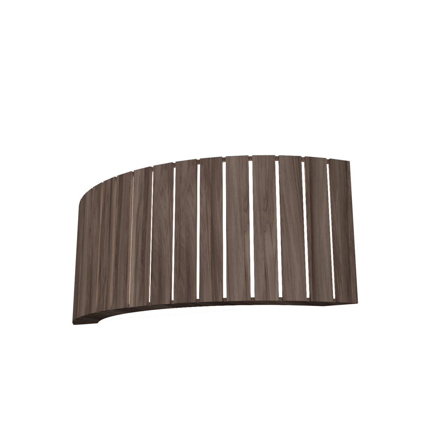 6.3'' Modern Slatted LED Accord Wall Lamp Light